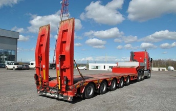 Трал низкорамный 58 тонн 12 м FAYMONVILLE-31892